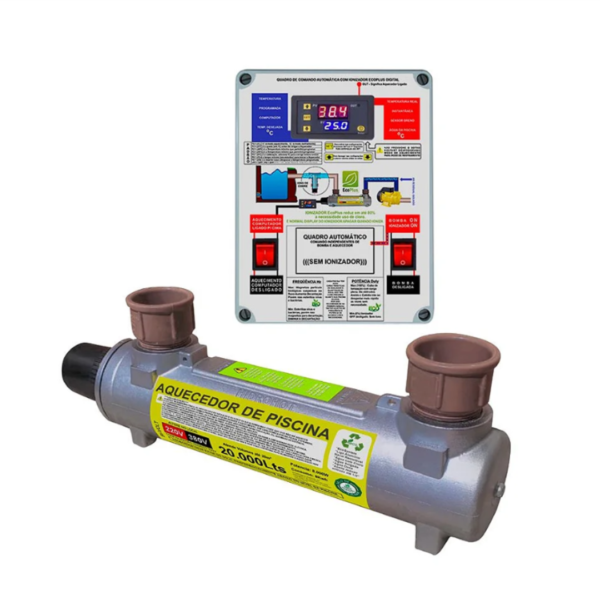 Aquecedor Automatico 2Om’