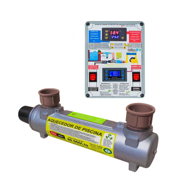 Aquecedor Automatico 8Om