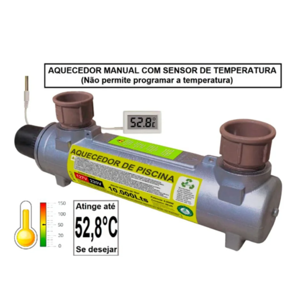 Aquecedor Manual 1Om