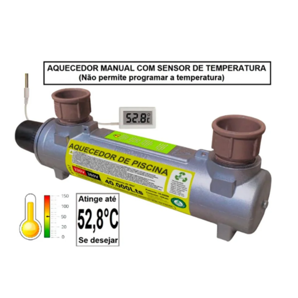 Aquecedor Manual 4Om