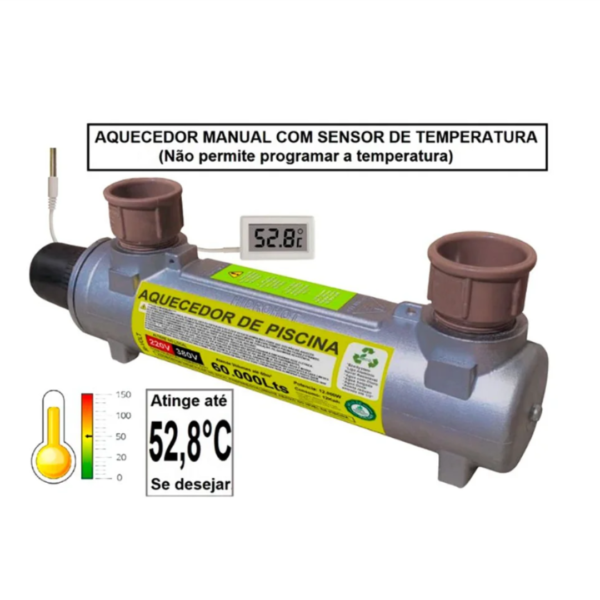Aquecedor Manual 6Om