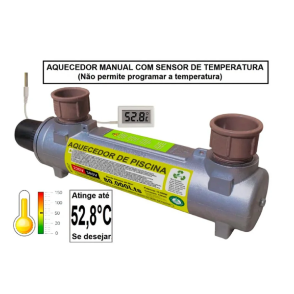 Aquecedor Manual 8Om