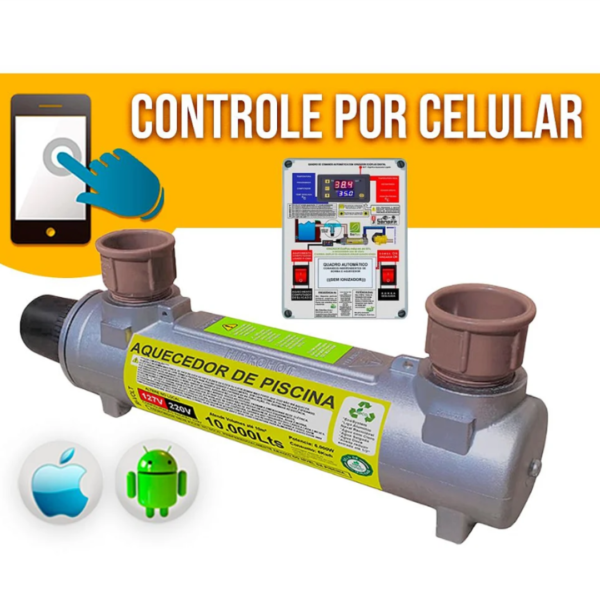 Aquecedor Wifi 10m