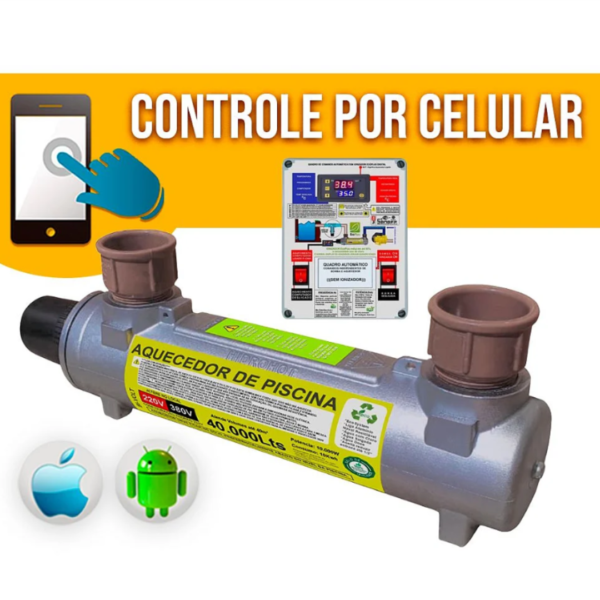 Aquecedor Wifi 4Om