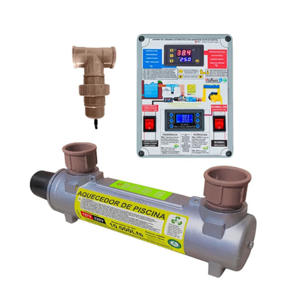 Aquecedor lonizador 1Om