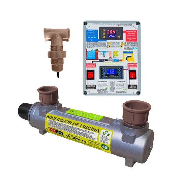 Aquecedor lonizador 4Om