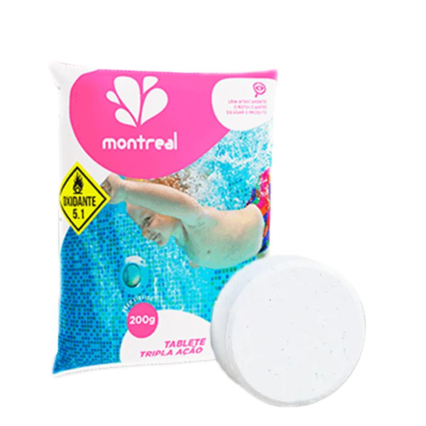 pastilha de cloro 200gr ultraclor